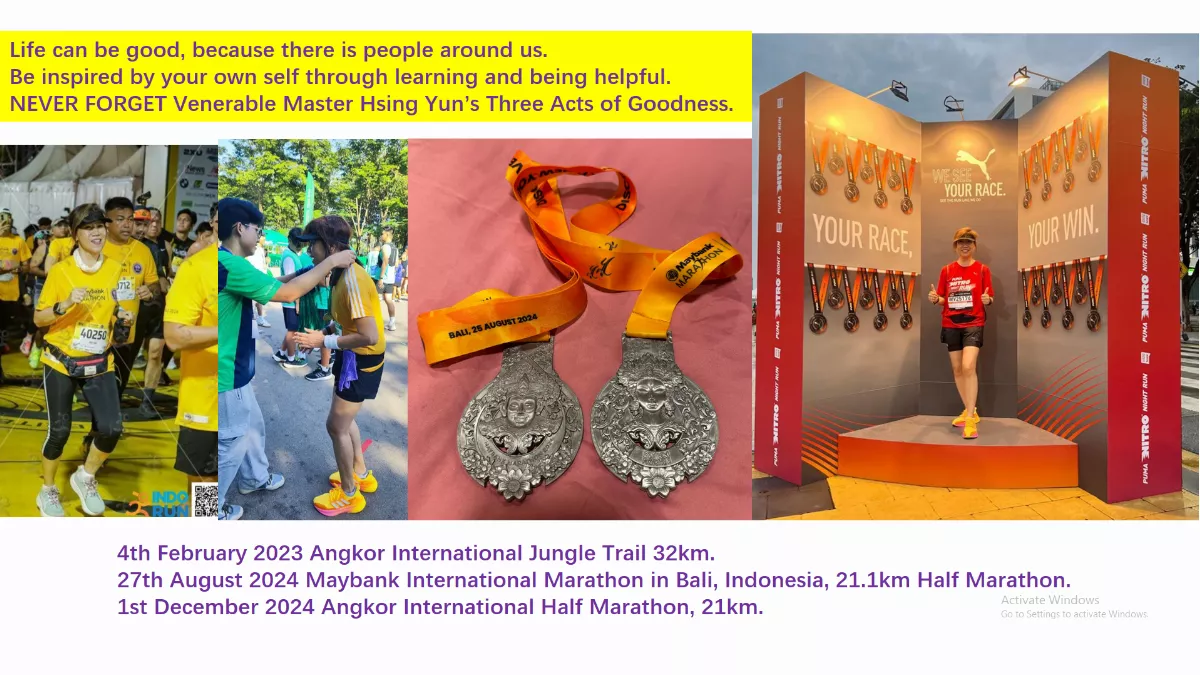 Marathon Runner Amy Oh Shares Insights on Three Acts of Goodness Education and Life Challenges